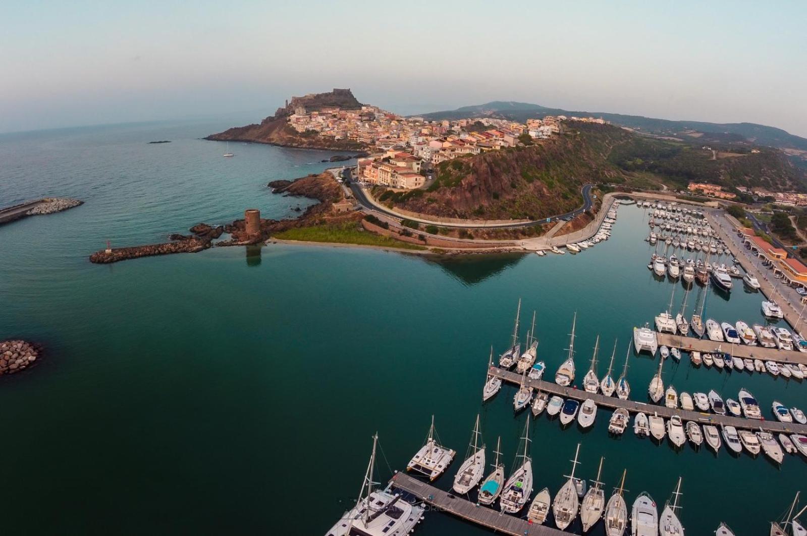 La Terra Del Benessere Castelsardo Eksteriør billede