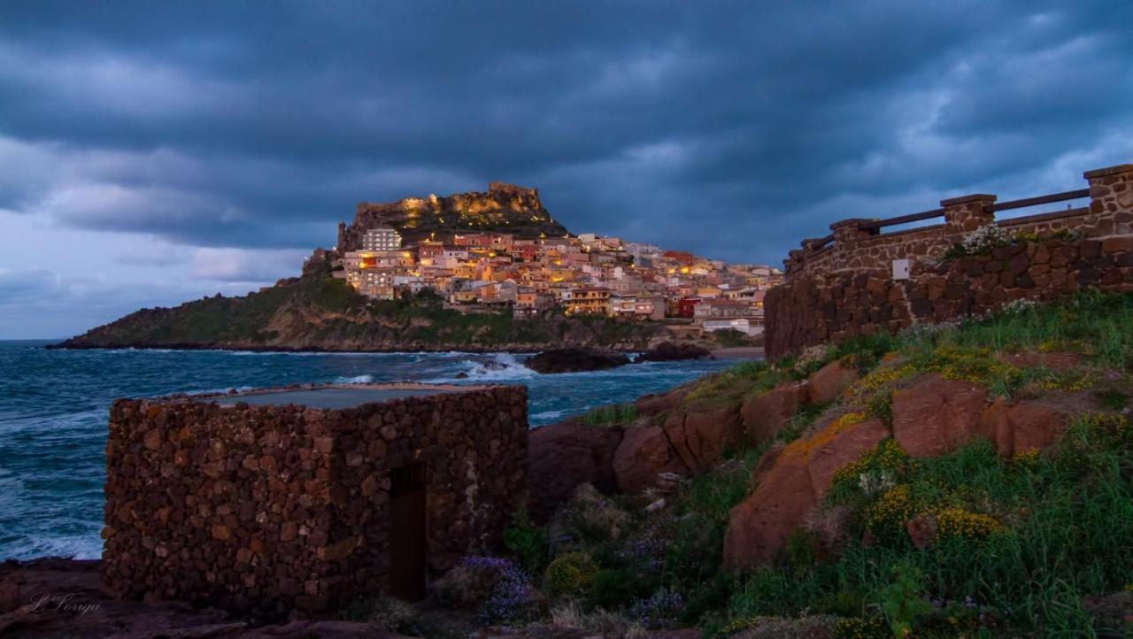 La Terra Del Benessere Castelsardo Eksteriør billede